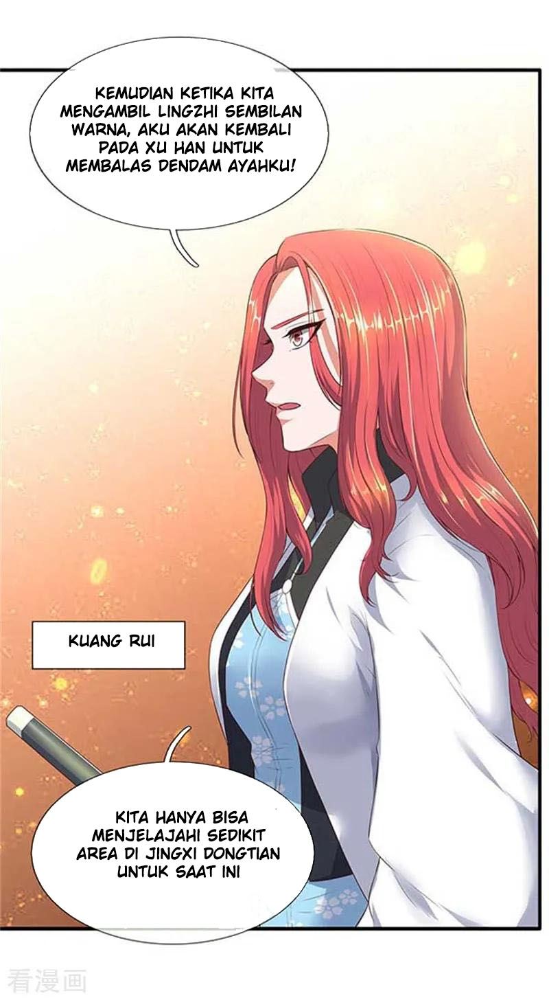 Wan Gu Shen Wang chapter 90 halaman 11