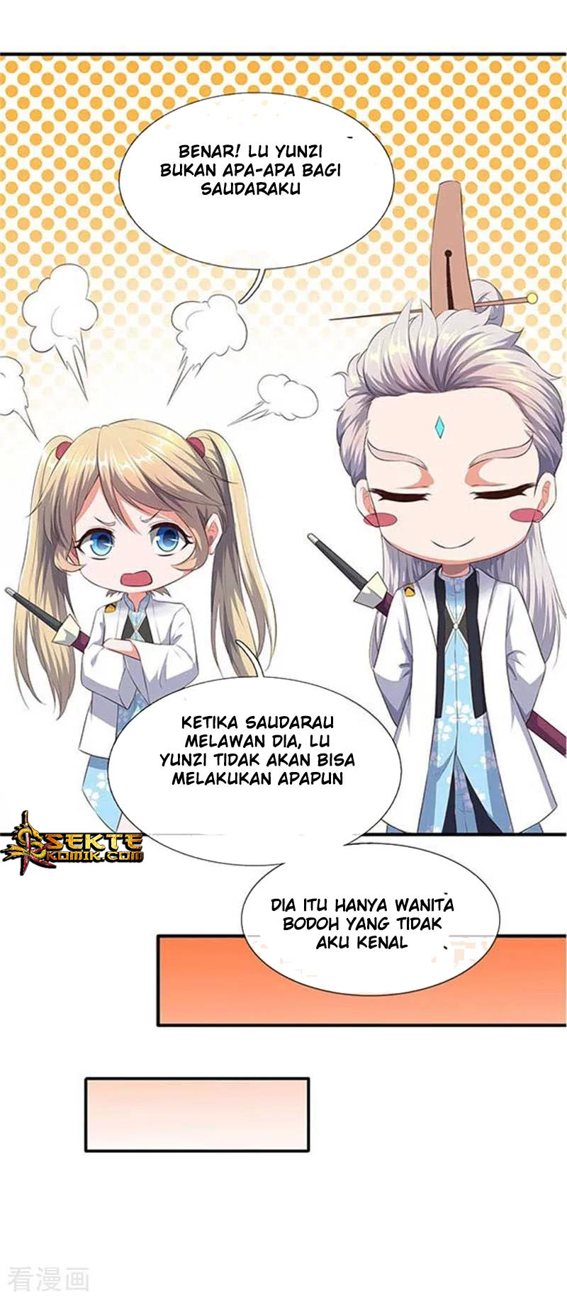 Wan Gu Shen Wang chapter 90 halaman 16