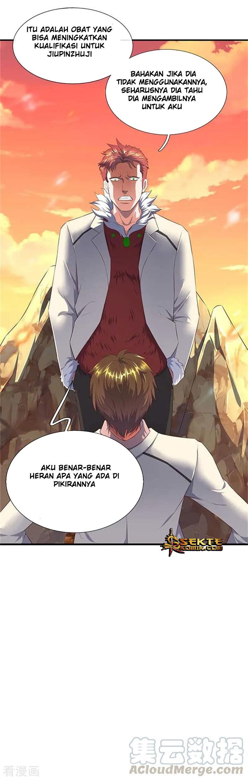 Wan Gu Shen Wang chapter 90 halaman 22