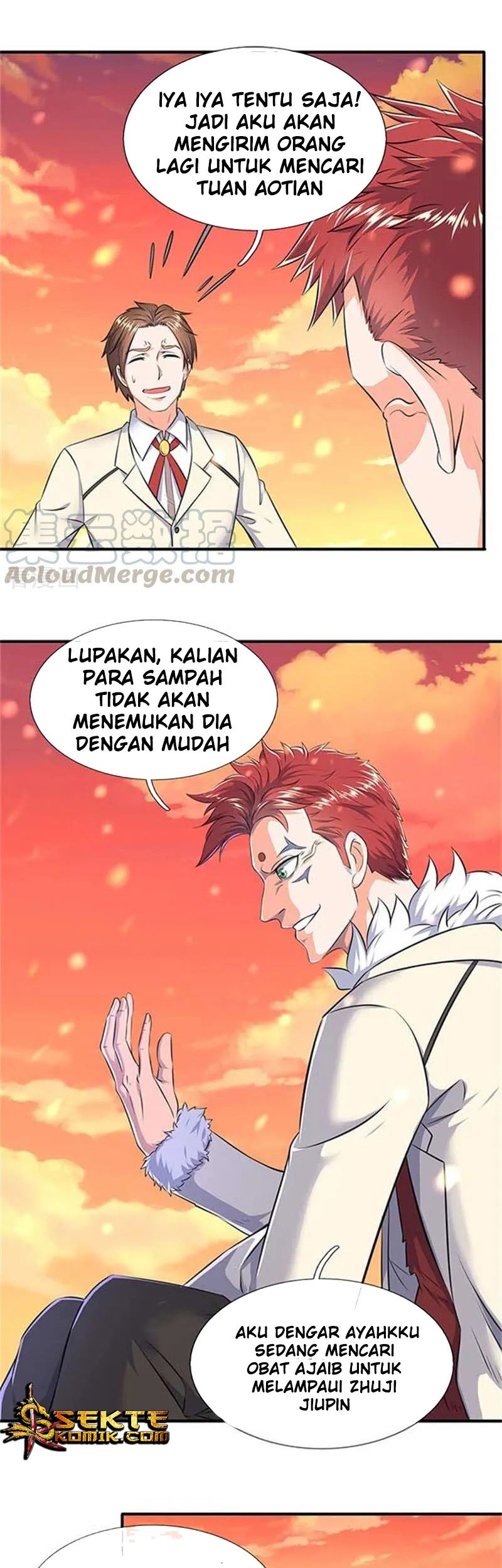 Wan Gu Shen Wang Bab 91 halaman 3