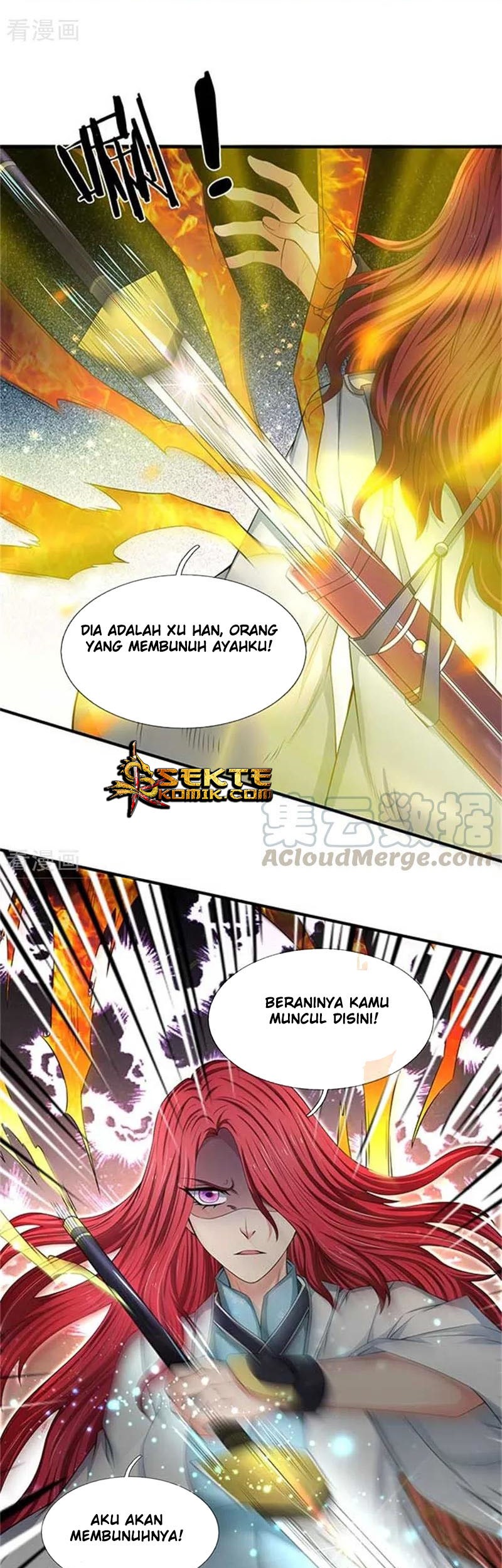 Wan Gu Shen Wang Bab 92 halaman 5