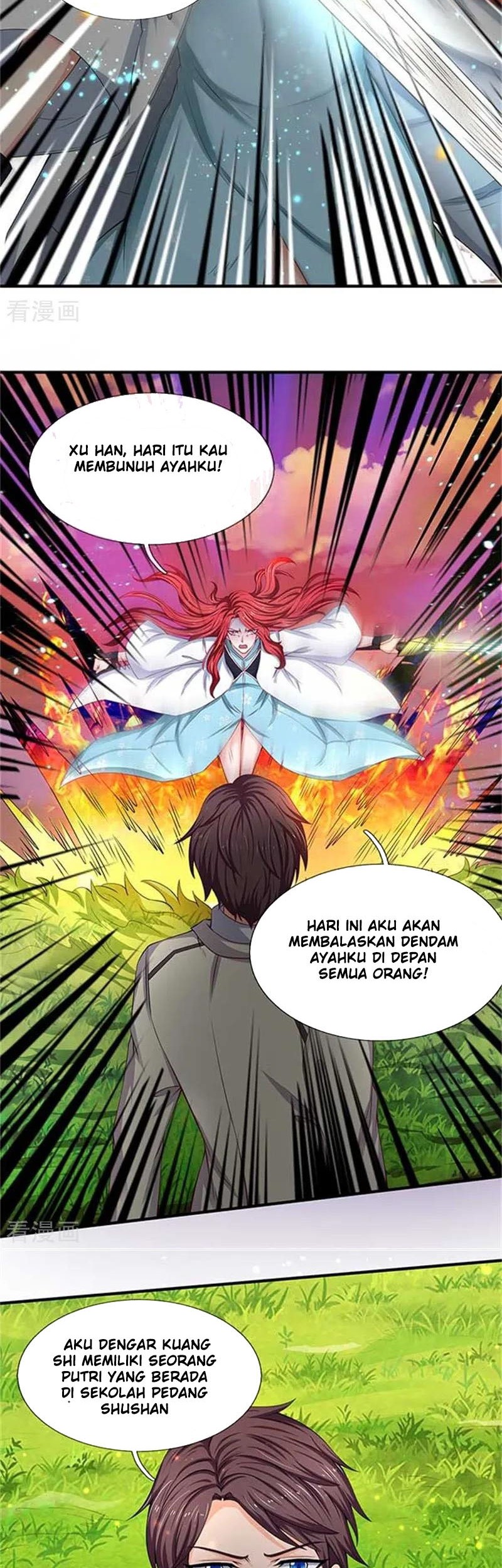 Wan Gu Shen Wang Bab 92 halaman 6