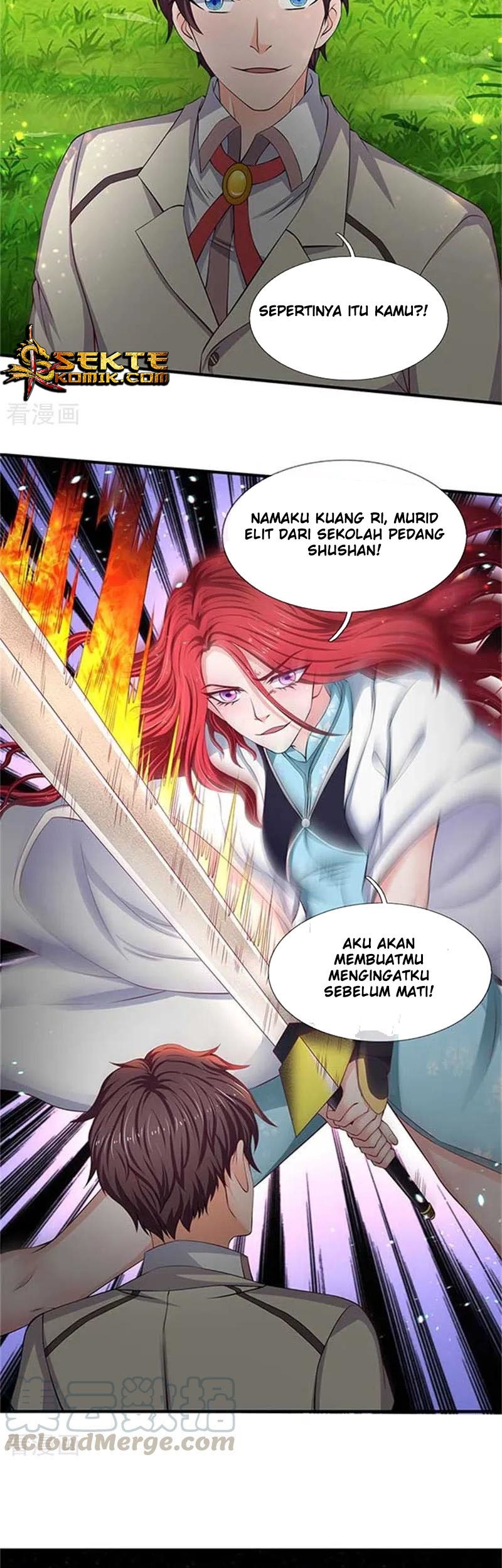 Wan Gu Shen Wang Bab 92 halaman 7