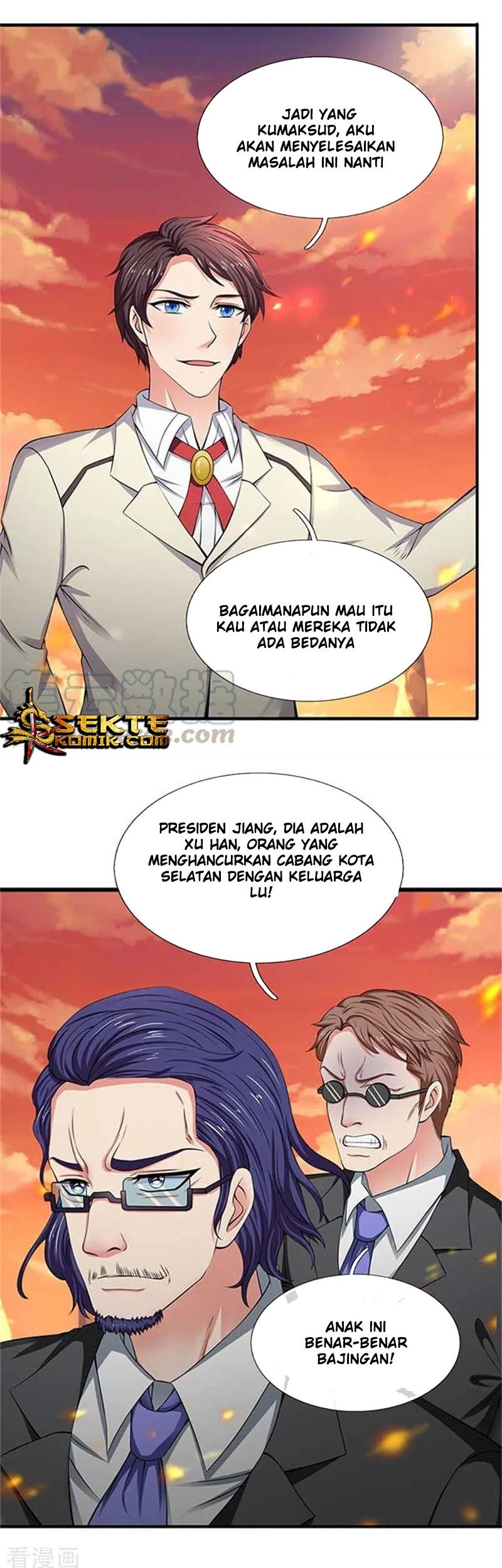Wan Gu Shen Wang Bab 92 halaman 10