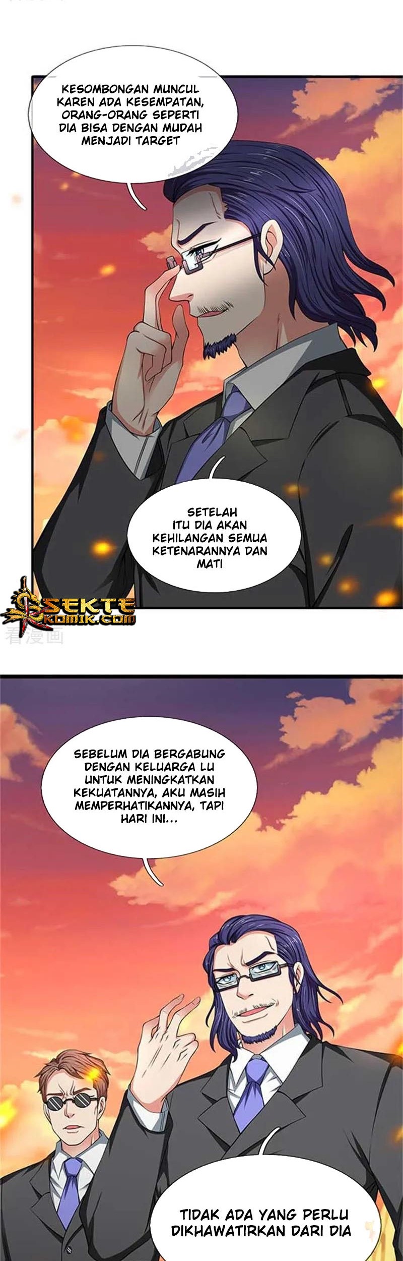 Wan Gu Shen Wang Bab 92 halaman 11