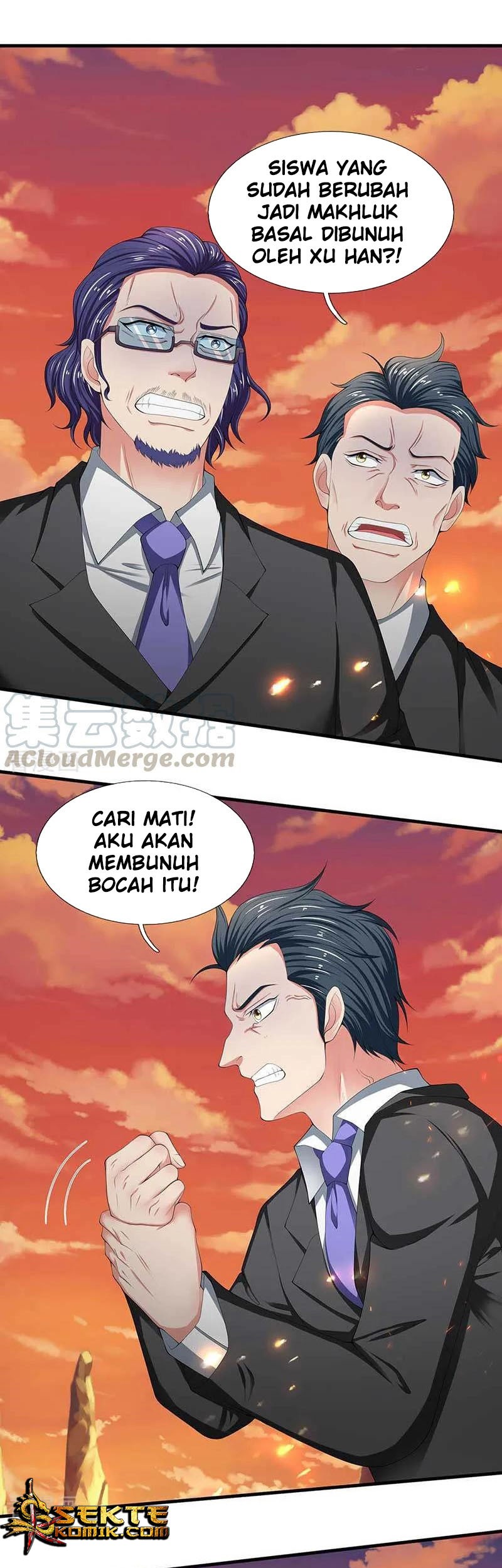 Wan Gu Shen Wang Bab 93 halaman 2