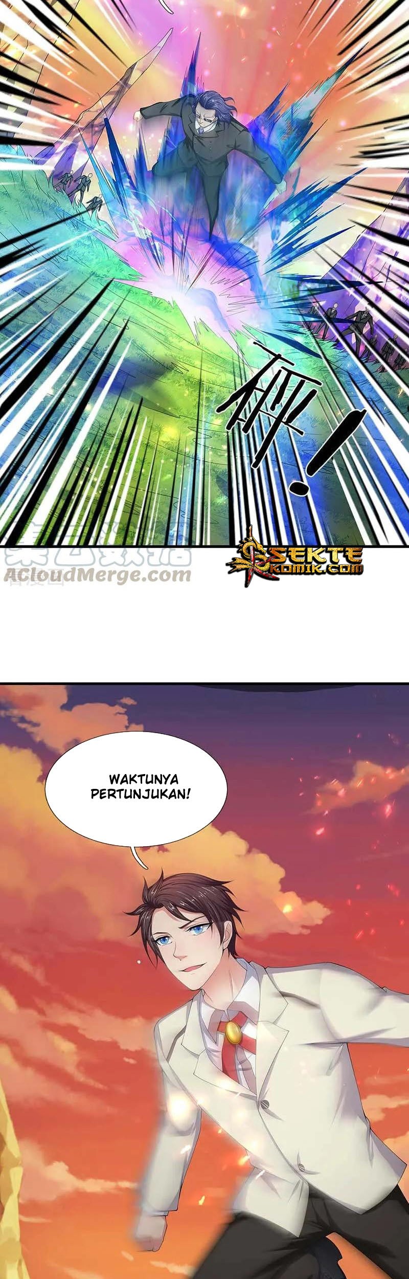 Wan Gu Shen Wang Bab 93 halaman 4