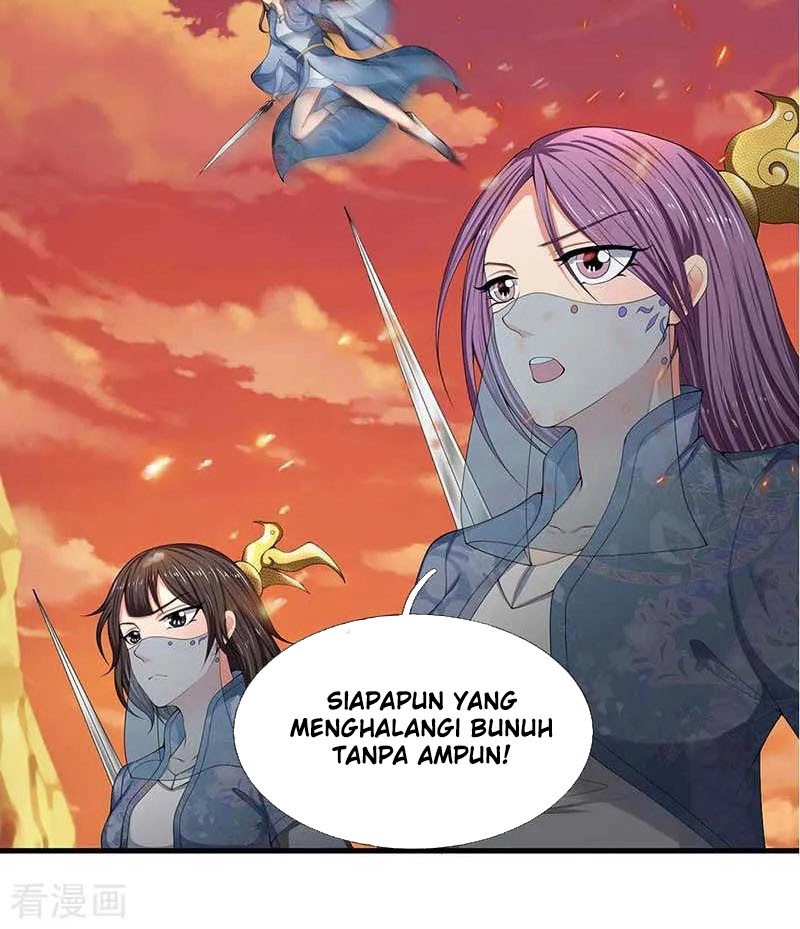 Wan Gu Shen Wang Bab 93 halaman 8