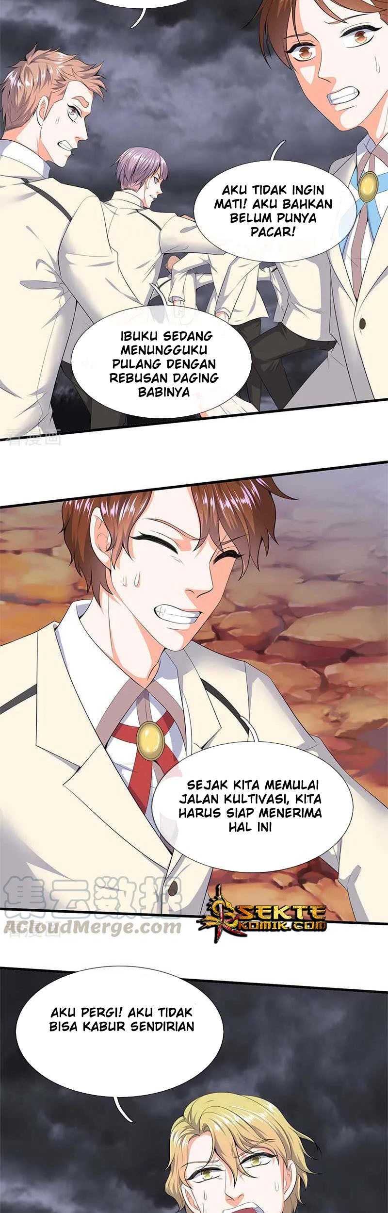 Wan Gu Shen Wang chapter 94 halaman 6