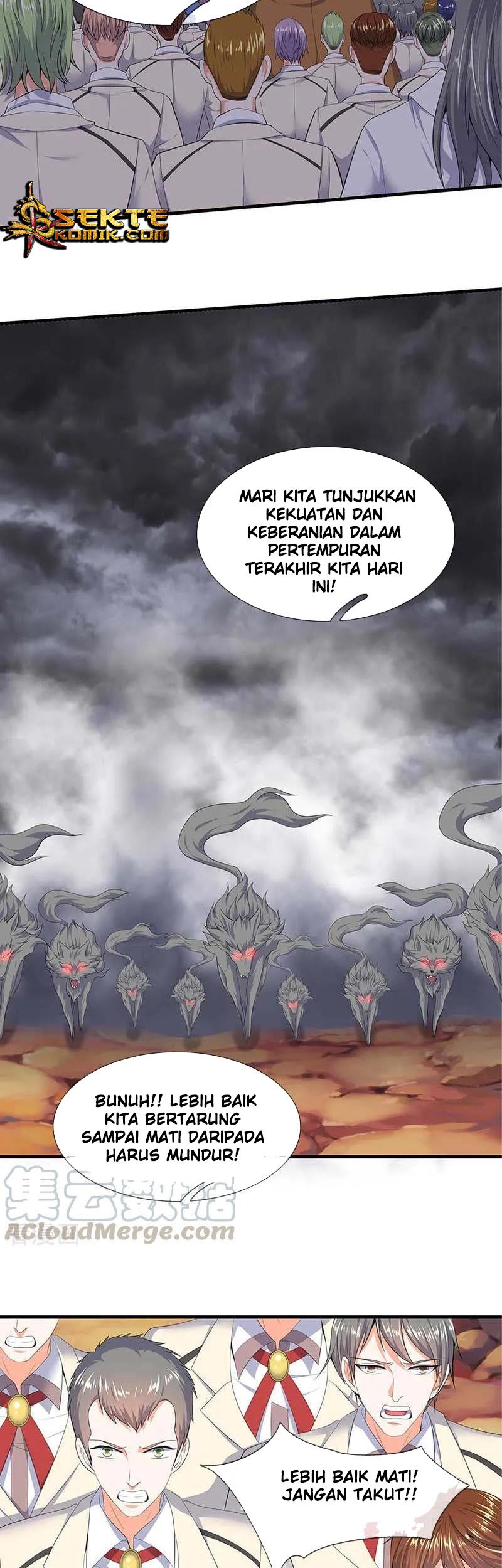 Wan Gu Shen Wang chapter 94 halaman 11
