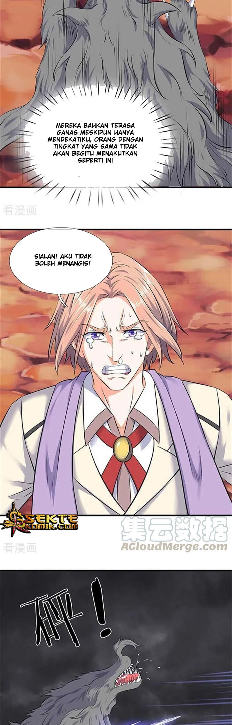 Wan Gu Shen Wang Bab 95 halaman 4