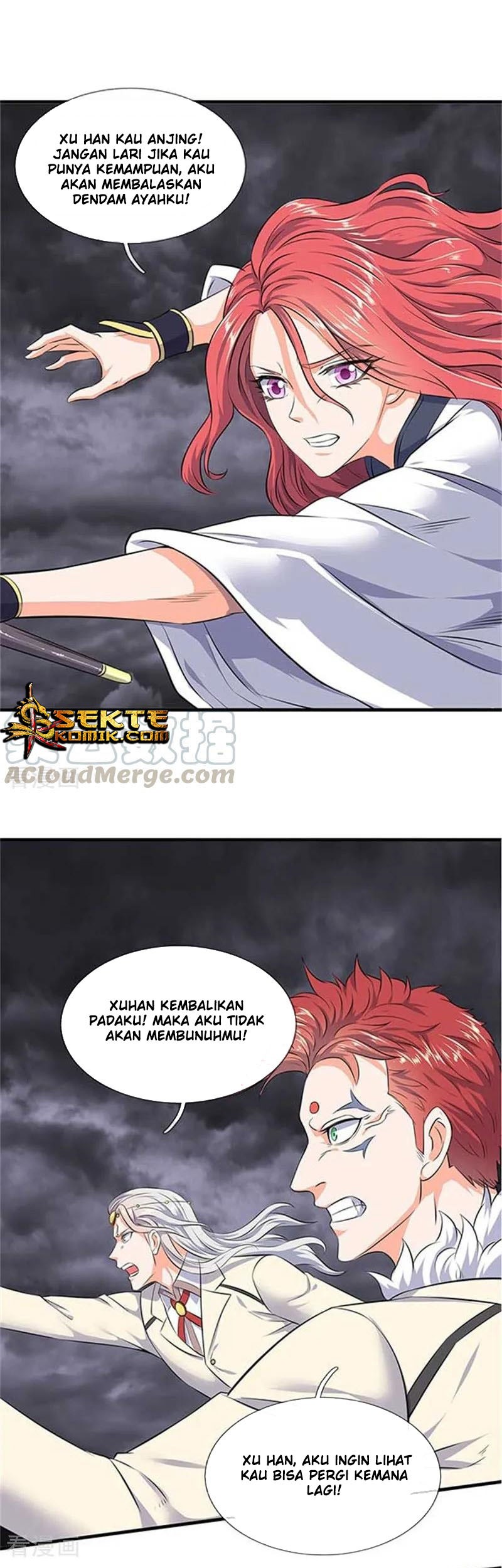 Wan Gu Shen Wang Bab 95 halaman 9