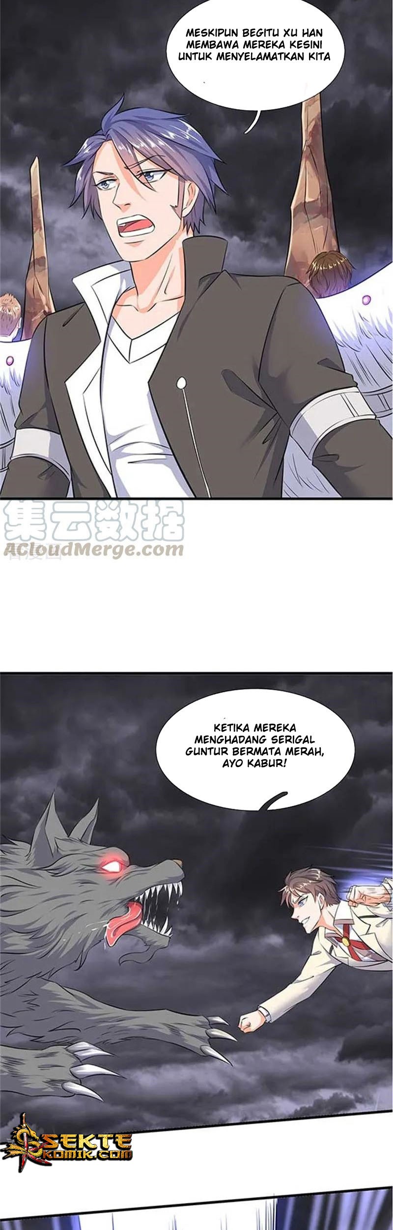 Wan Gu Shen Wang Bab 95 halaman 11