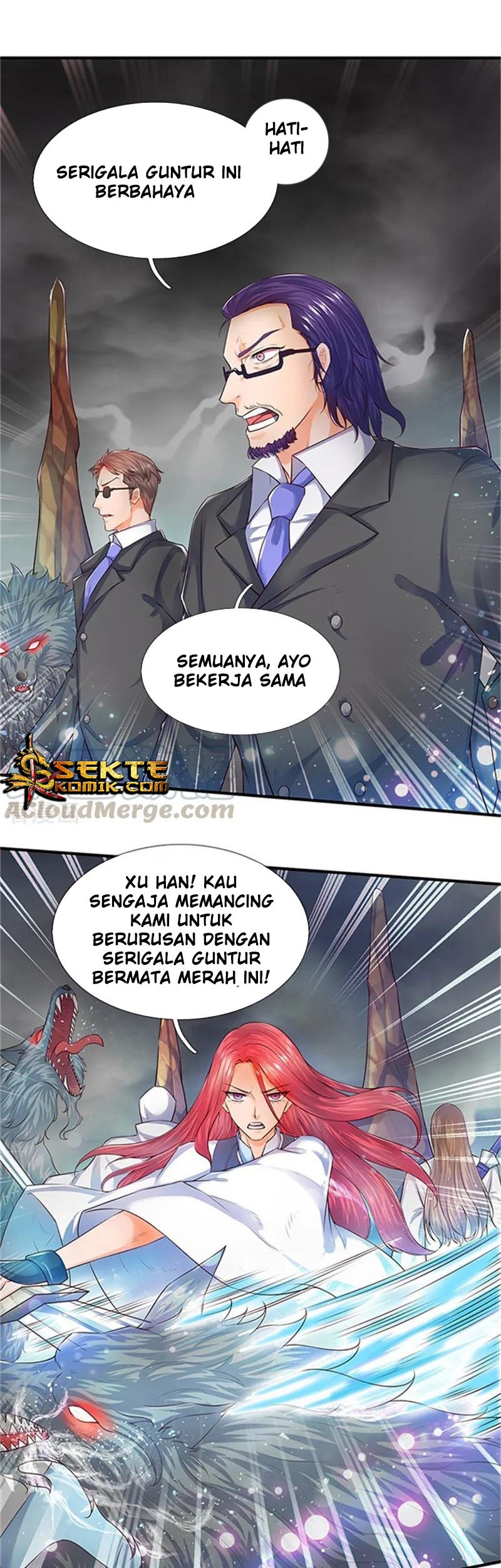 Wan Gu Shen Wang chapter 96 halaman 2