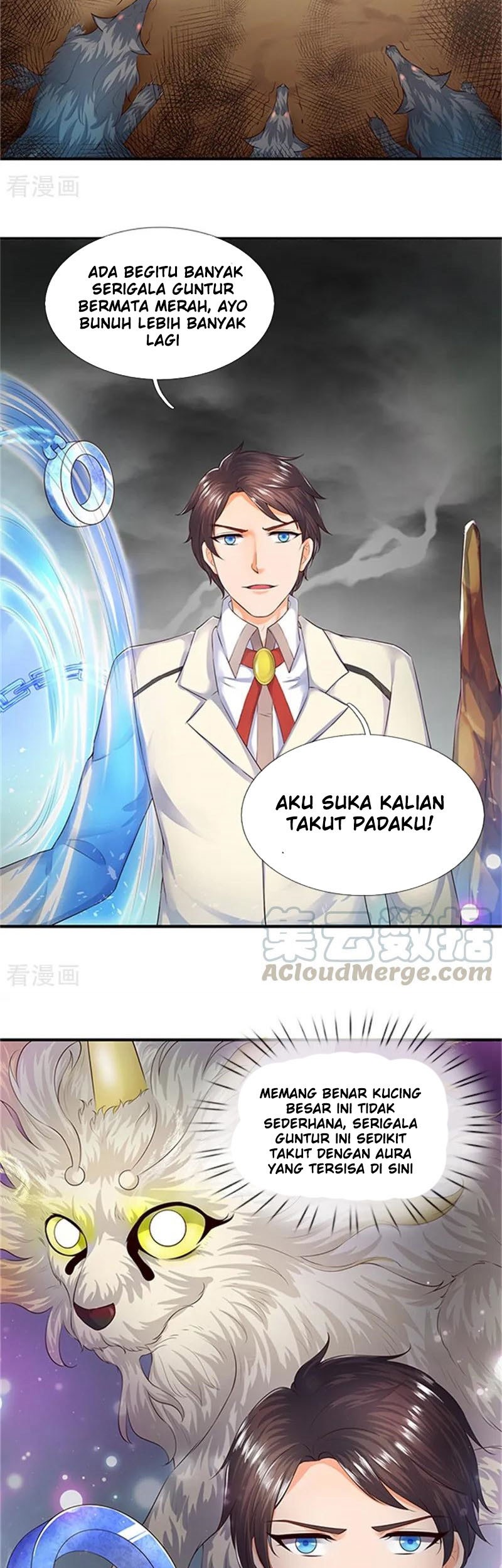 Wan Gu Shen Wang chapter 96 halaman 4