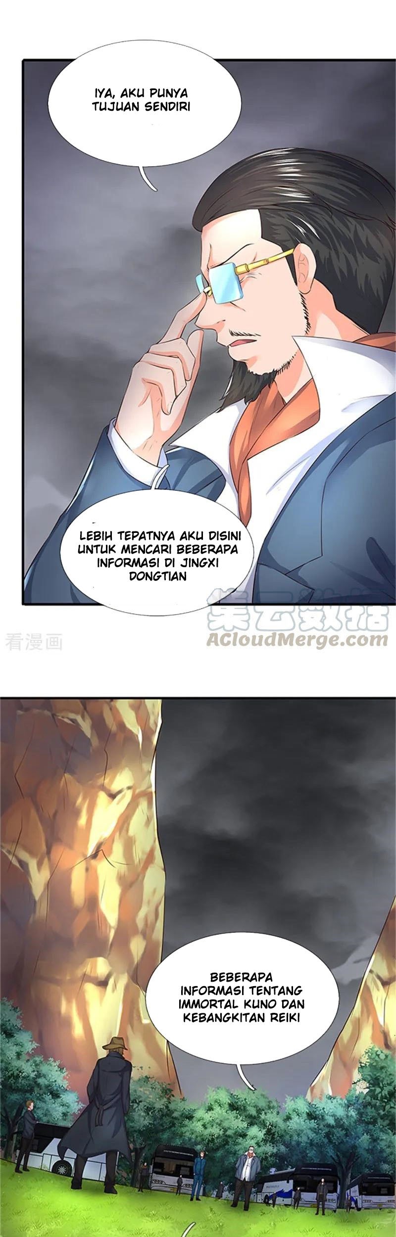 Wan Gu Shen Wang chapter 96 halaman 9