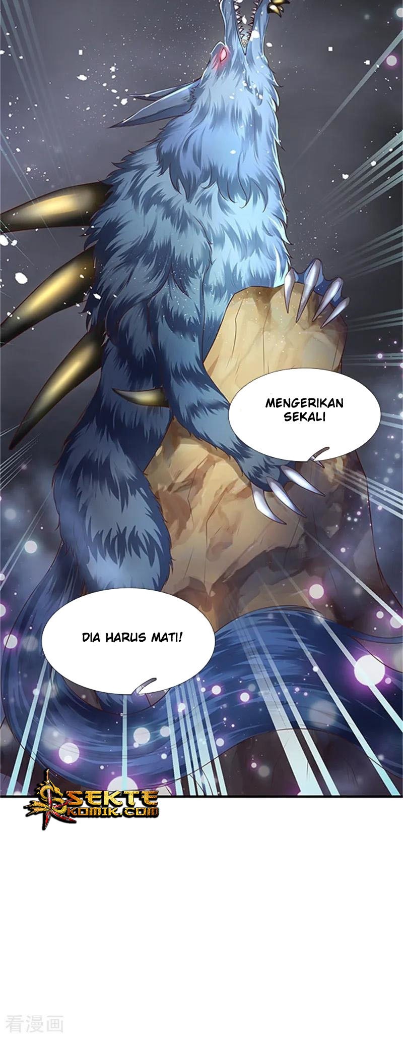 Wan Gu Shen Wang chapter 96 halaman 15