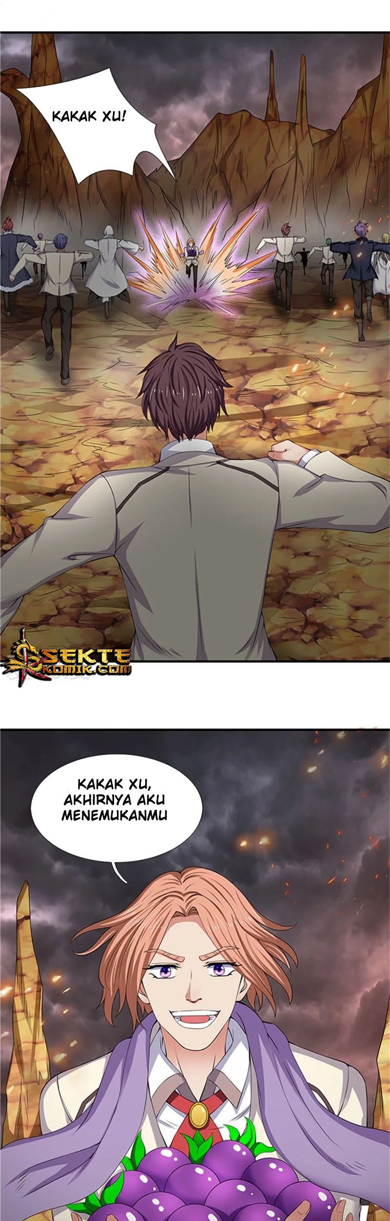Wan Gu Shen Wang Bab 98 halaman 7