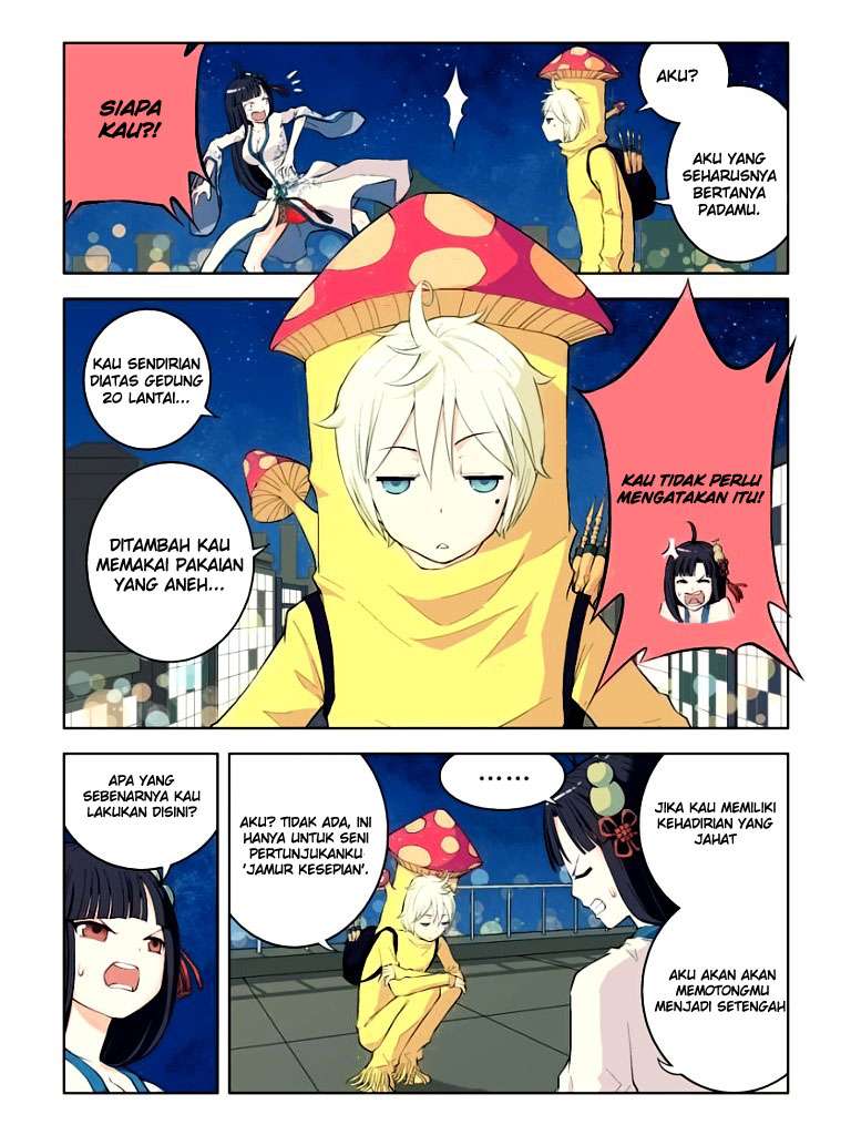 Wang pai Yu shi Bab 1 halaman 9