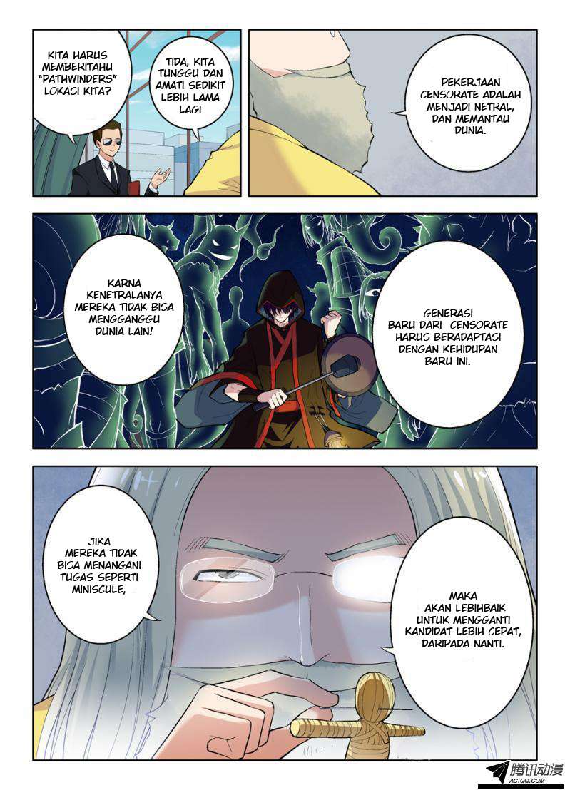 Wang pai Yu shi Bab 10 halaman 3