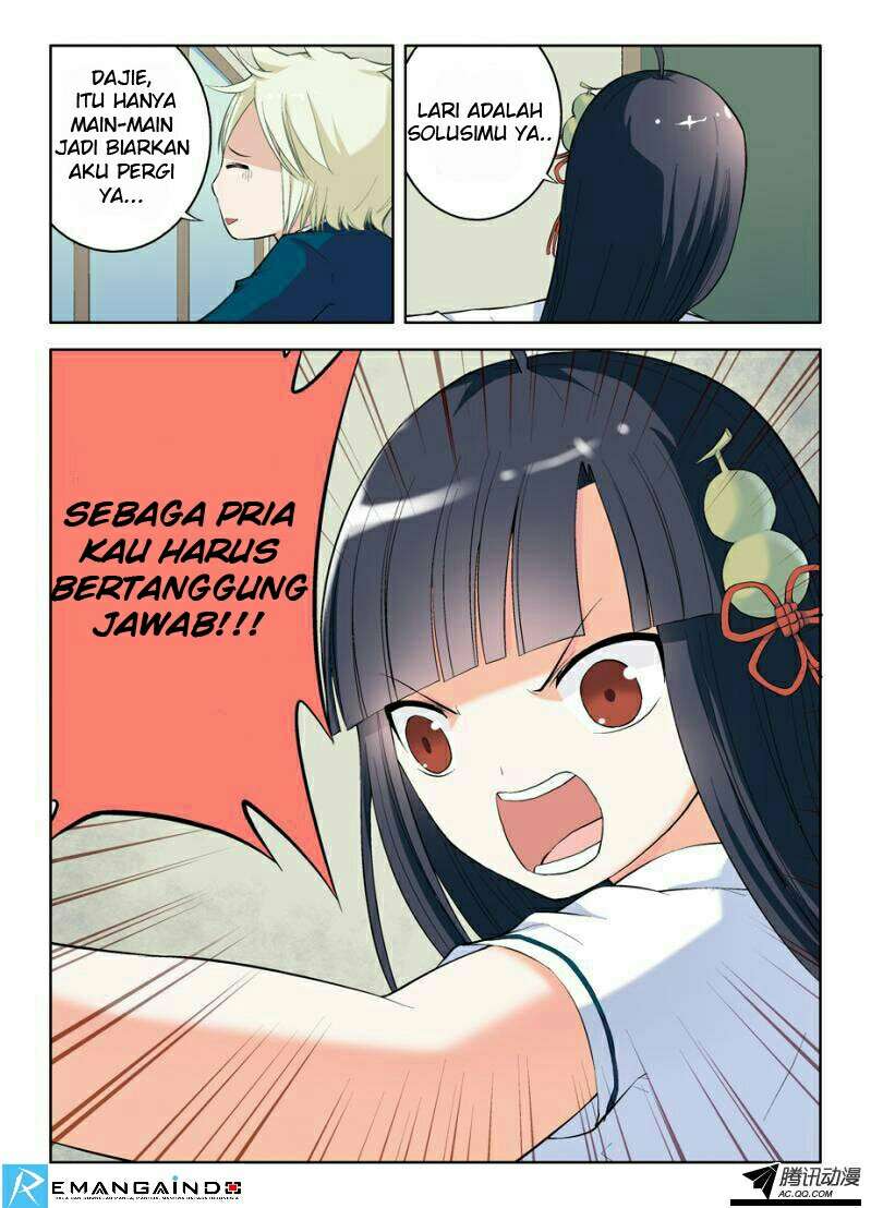 Wang pai Yu shi Bab 10 halaman 8