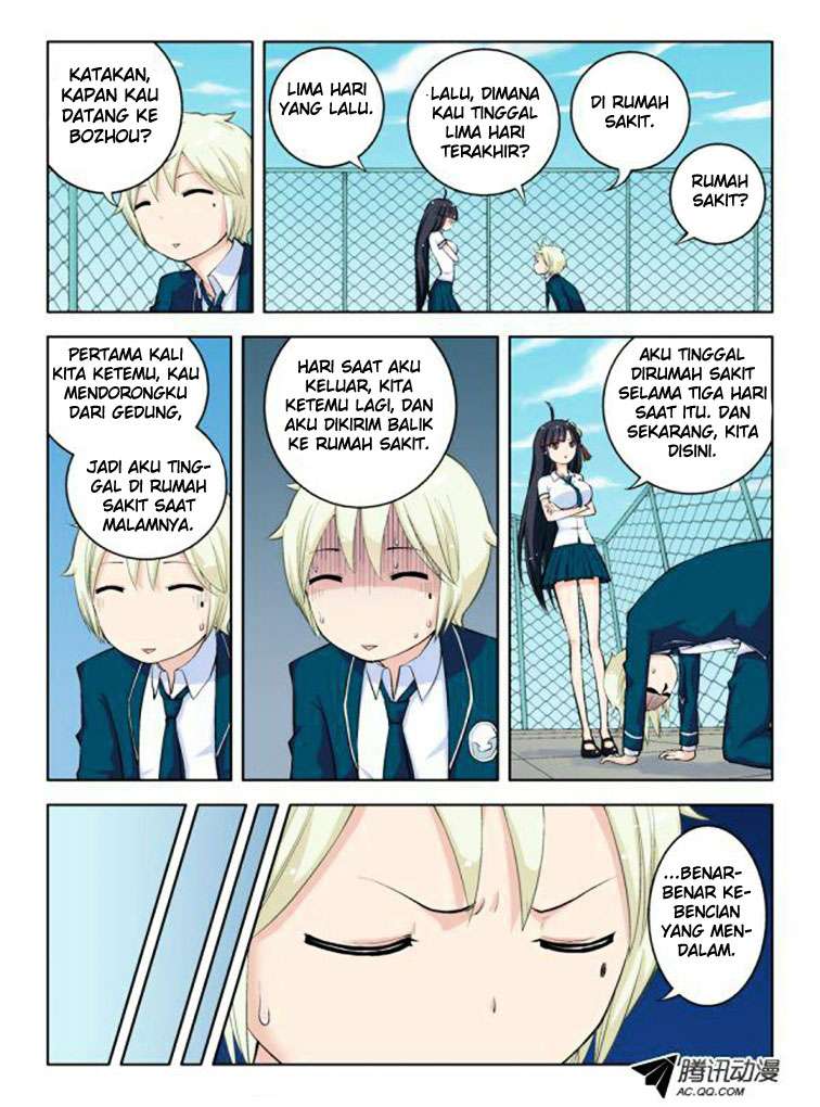 Wang pai Yu shi chapter 11 halaman 3