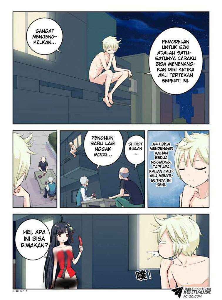 Wang pai Yu shi chapter 11 halaman 4