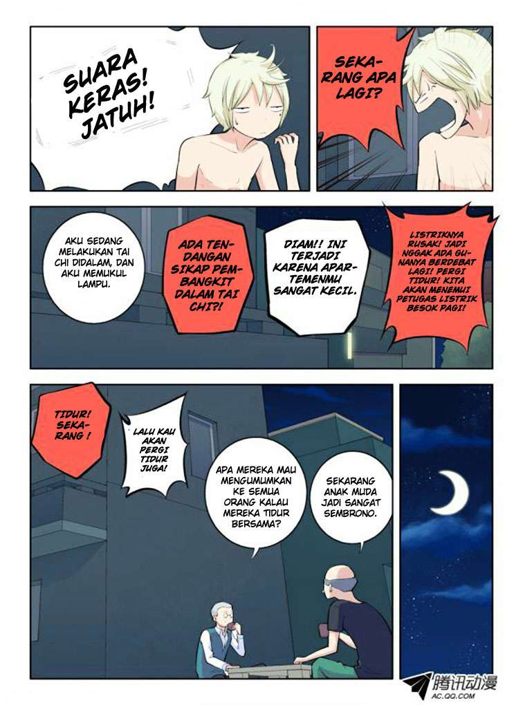 Wang pai Yu shi chapter 11 halaman 6