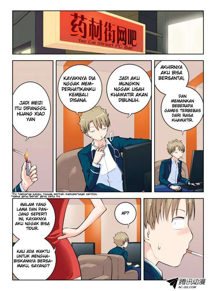 Wang pai Yu shi chapter 11 halaman 7