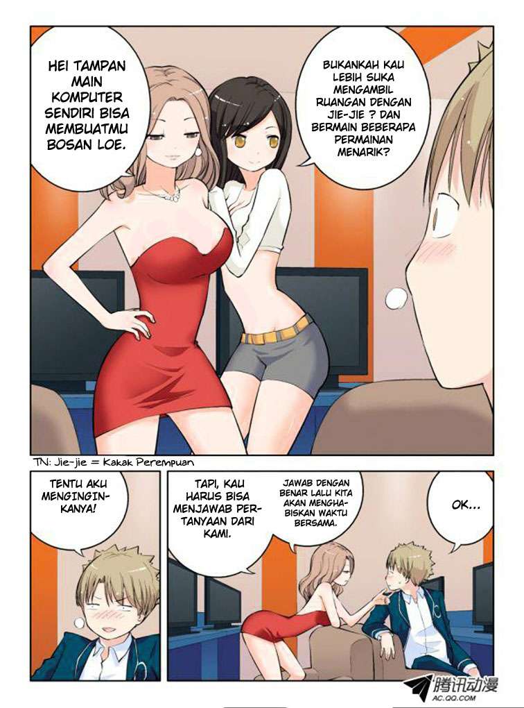 Wang pai Yu shi chapter 11 halaman 8