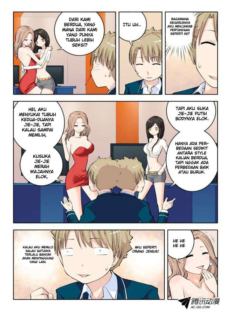 Wang pai Yu shi chapter 11 halaman 9