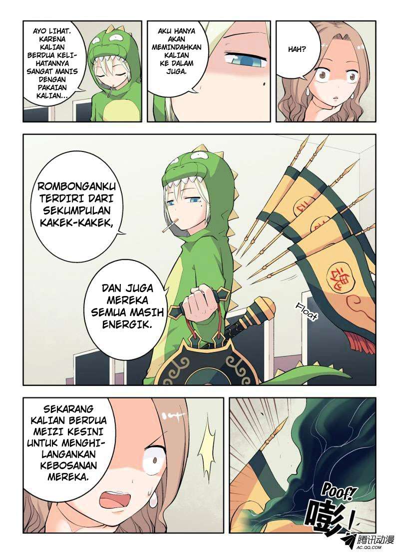 Wang pai Yu shi Bab 13 halaman 4