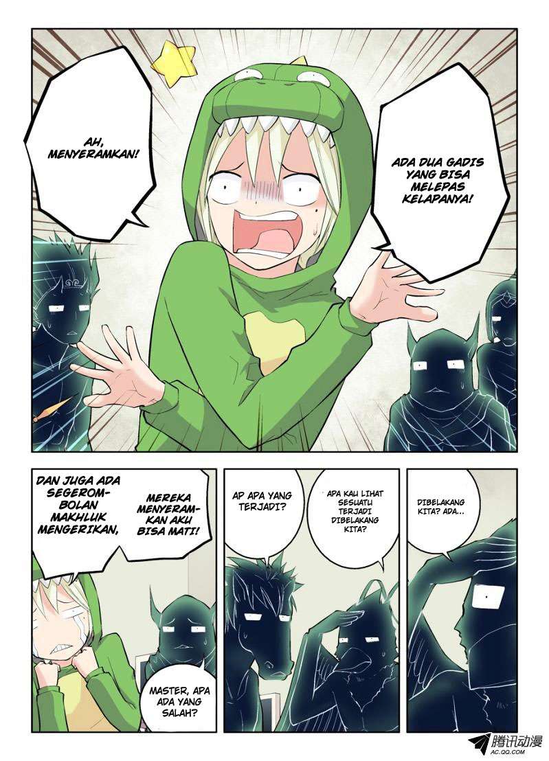 Wang pai Yu shi Bab 13 halaman 8