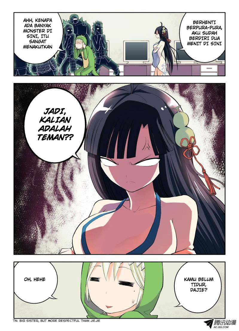 Wang pai Yu shi Bab 13 halaman 10