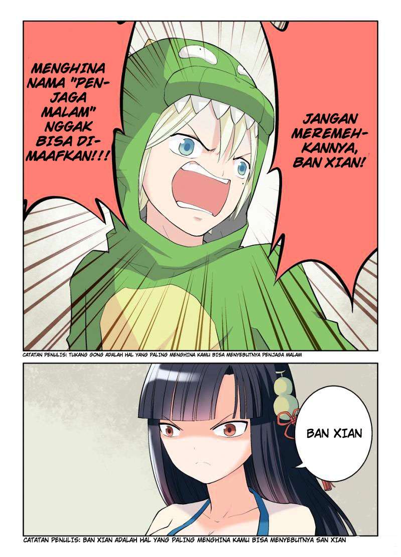 Wang pai Yu shi Bab 14 halaman 4