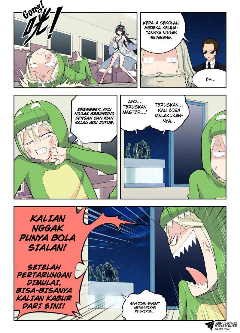 Wang pai Yu shi Bab 14 halaman 8