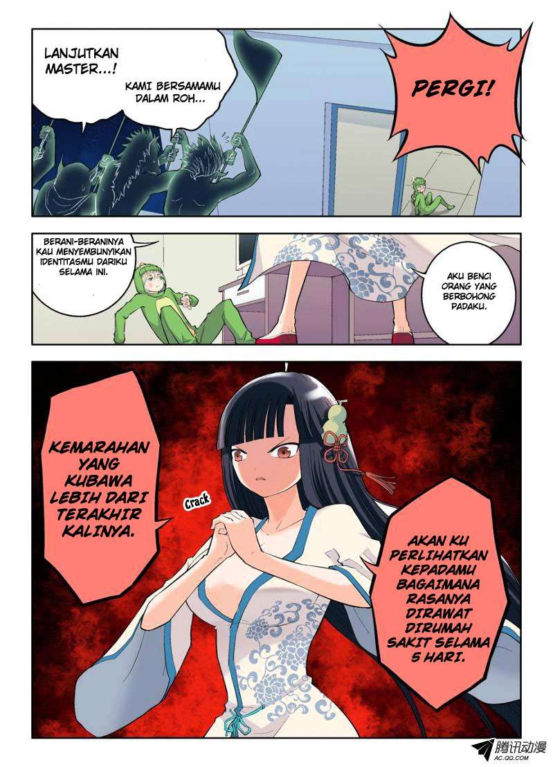 Wang pai Yu shi Bab 14 halaman 9