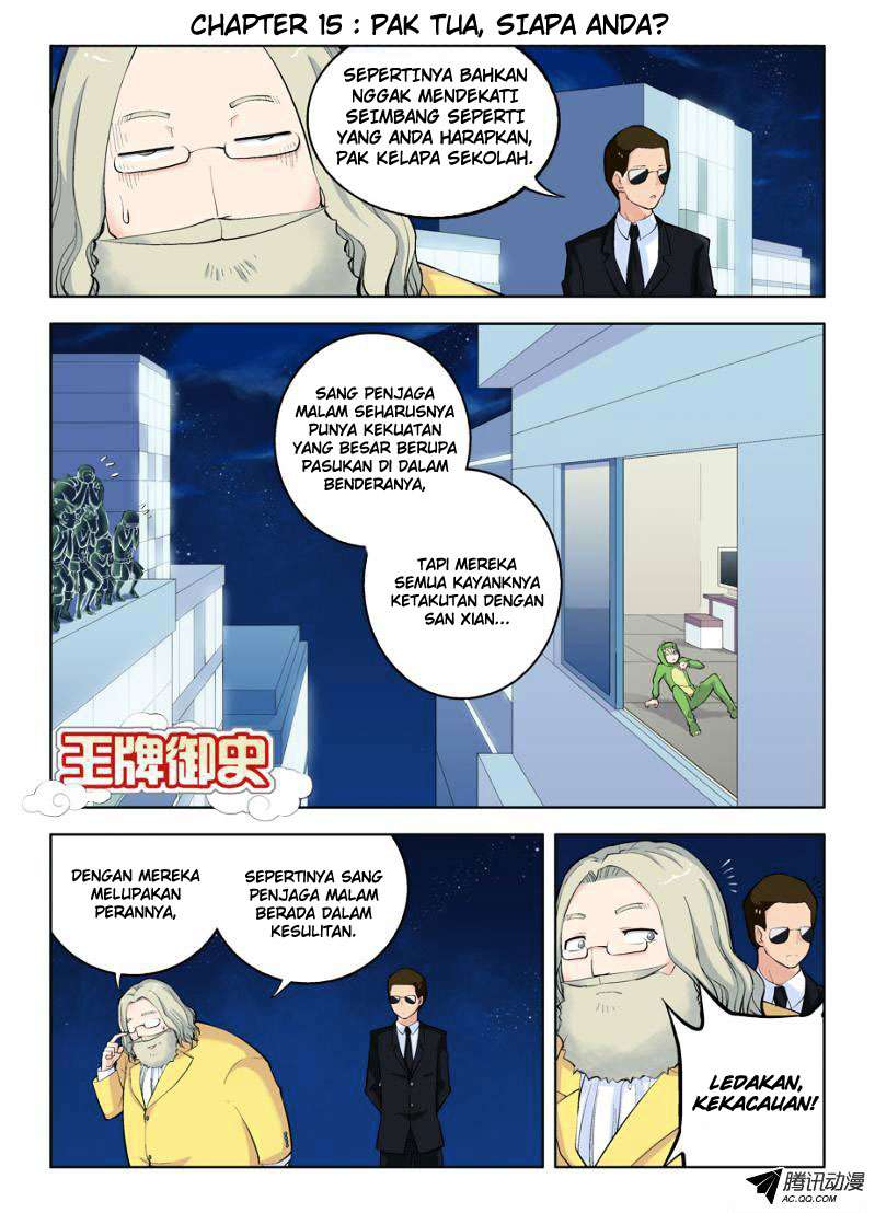Wang pai Yu shi chapter 15 halaman 2