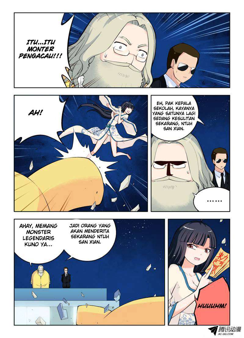 Wang pai Yu shi chapter 15 halaman 4