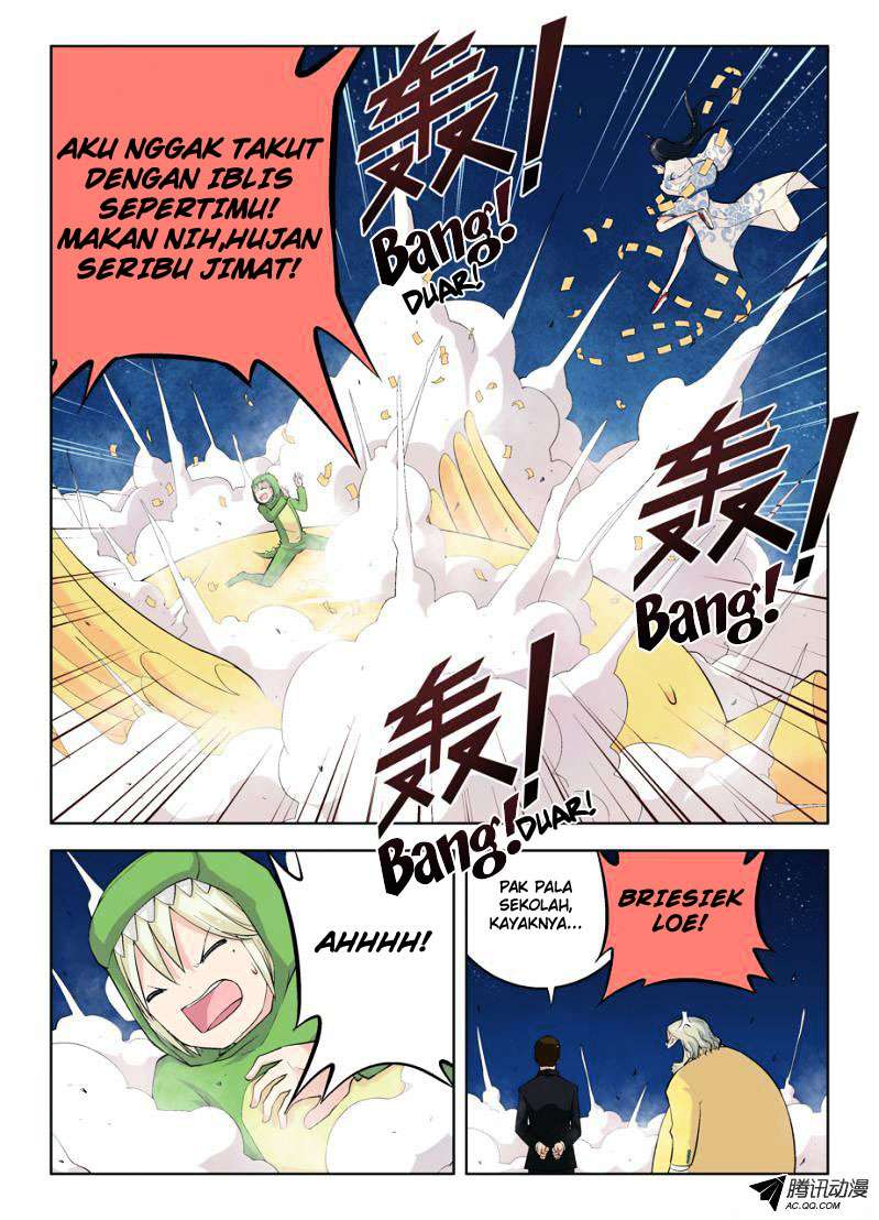 Wang pai Yu shi chapter 15 halaman 5