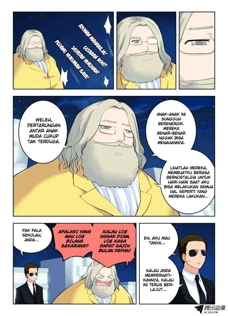 Wang pai Yu shi chapter 15 halaman 6