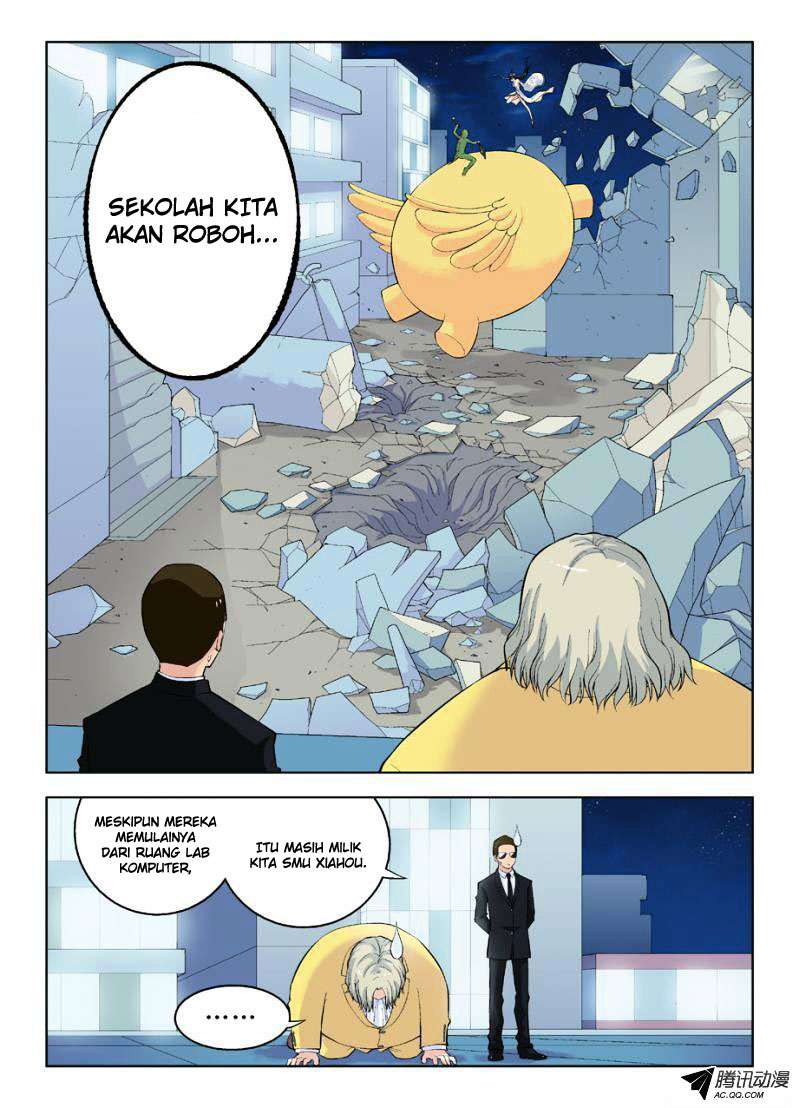 Wang pai Yu shi chapter 15 halaman 7