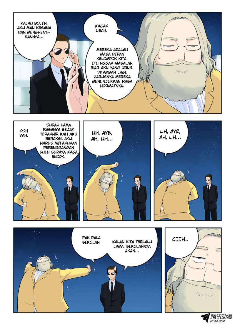 Wang pai Yu shi chapter 15 halaman 8