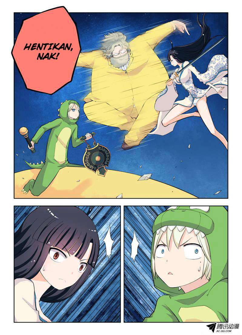 Wang pai Yu shi chapter 15 halaman 10