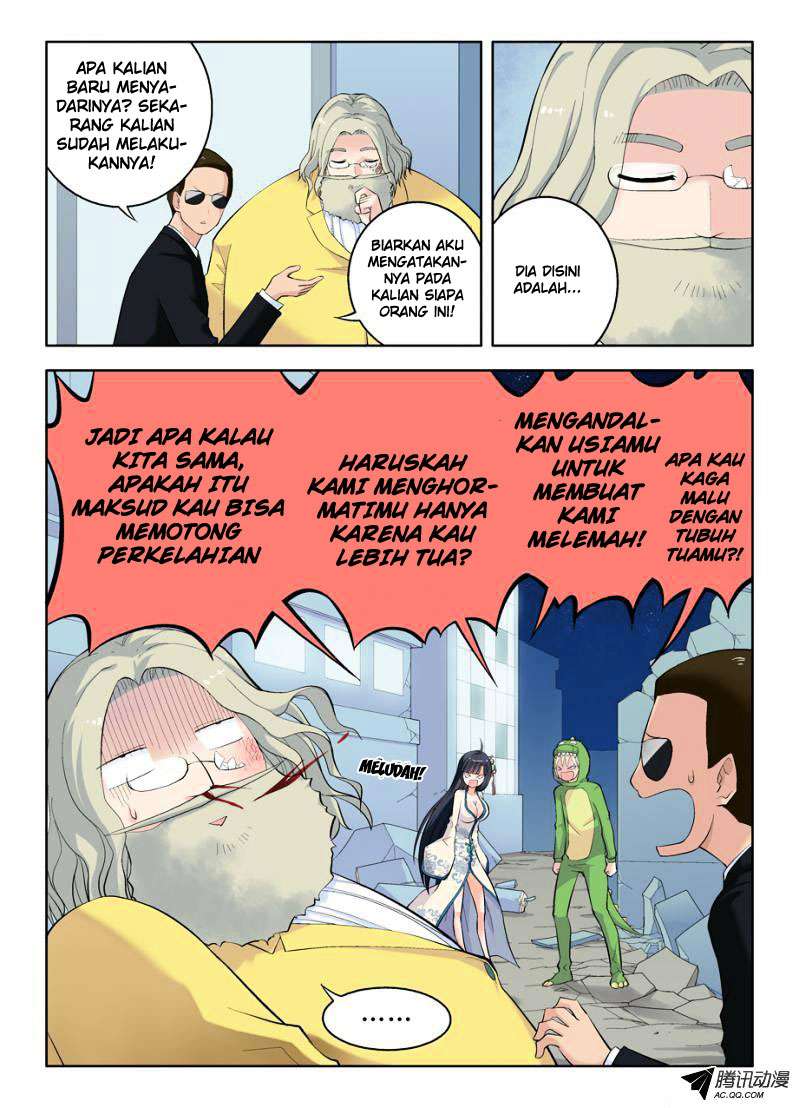 Wang pai Yu shi Bab 16 halaman 9