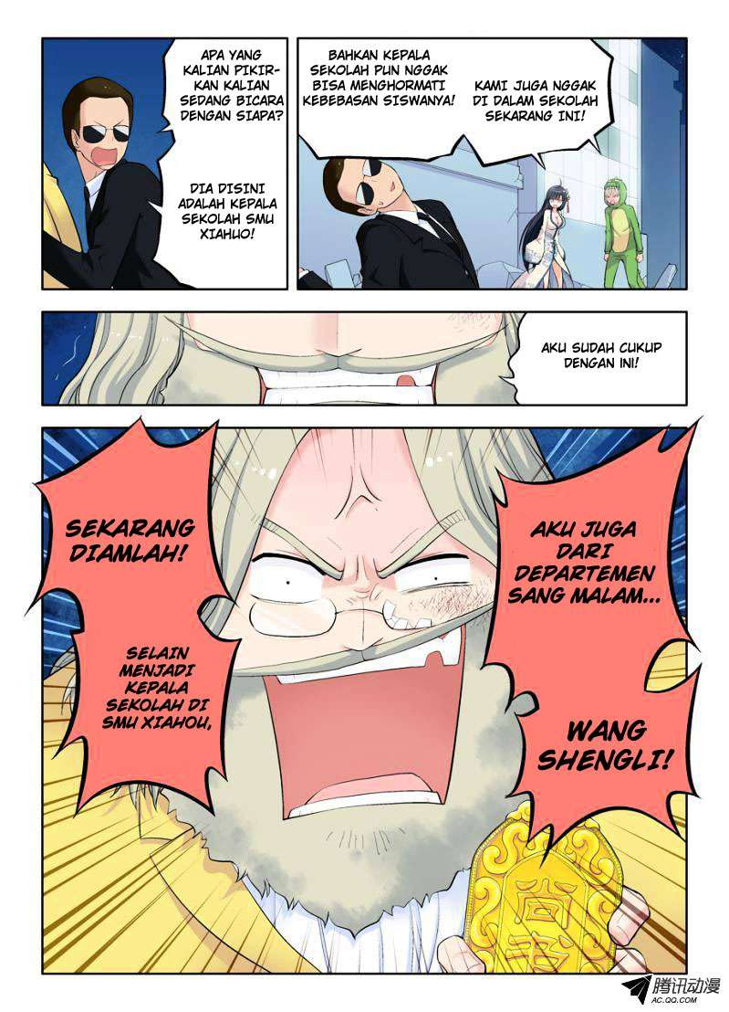 Wang pai Yu shi Bab 16 halaman 10