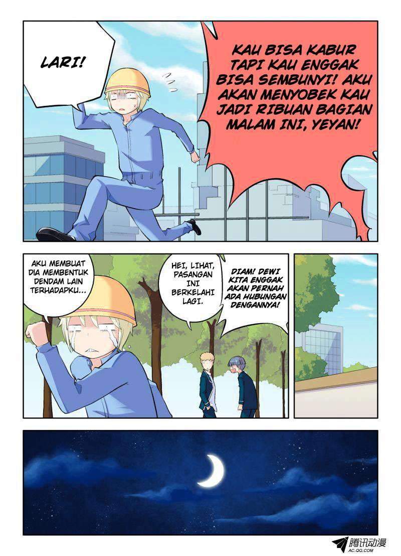 Wang pai Yu shi Bab 17 halaman 7
