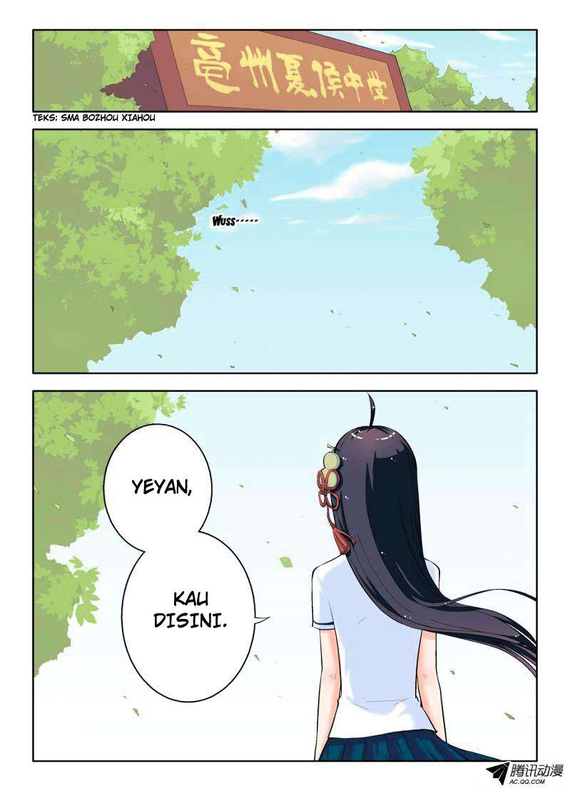 Wang pai Yu shi Bab 17 halaman 8