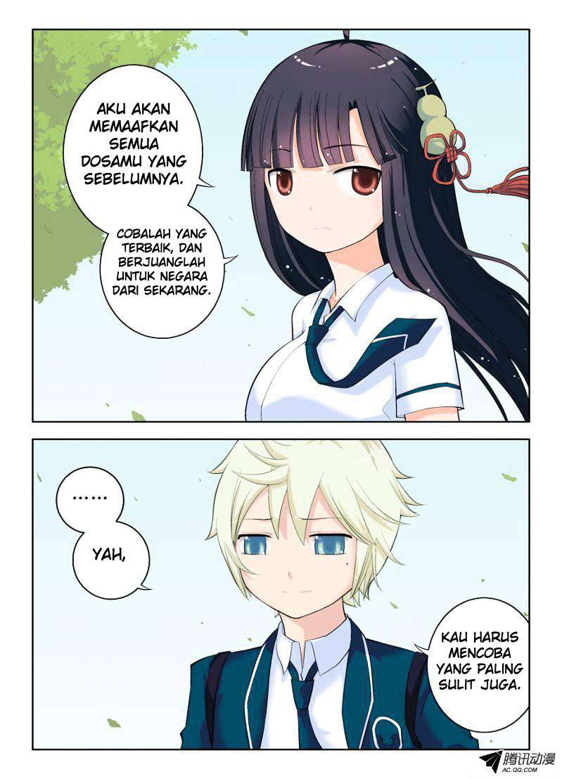 Wang pai Yu shi Bab 17 halaman 11