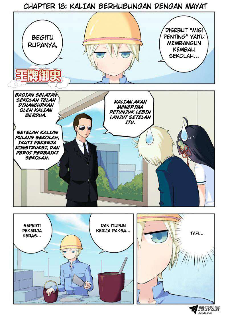 Wang pai Yu shi Bab 18 halaman 2
